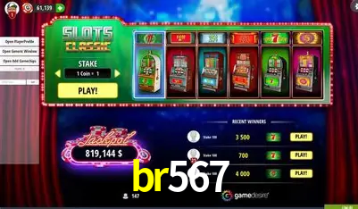Descubra o Mundo do Cassino Online com br567