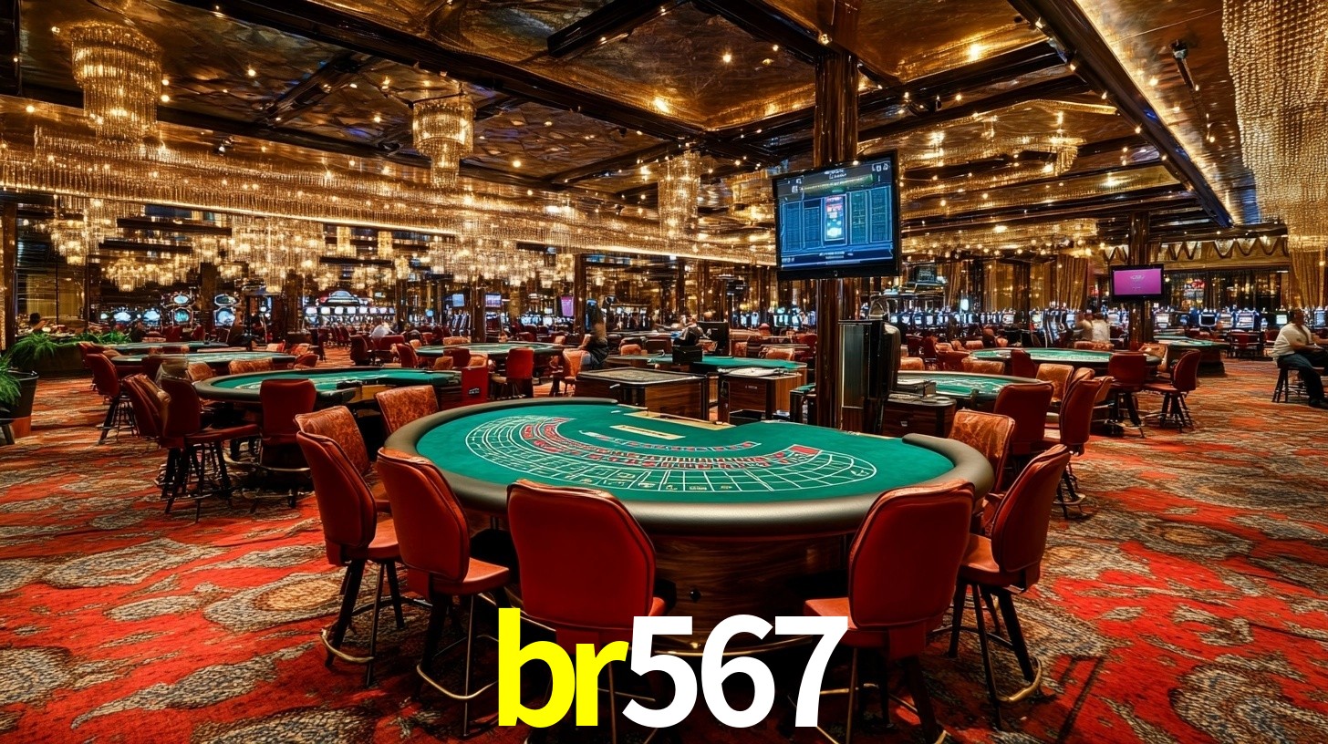 Sinta a adrenalina dos jogos de cassino com br567